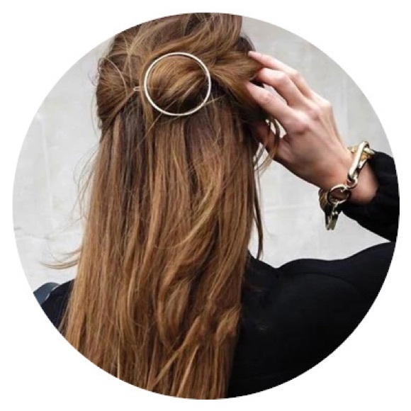 Accessories - ⏺ • Ring + Trigon Hair Pendants • 🔼